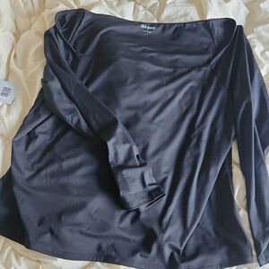 Old Navy Black Blouse